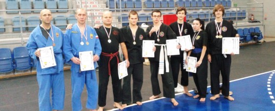 Srebrny medal Mistrzostw Polski Viet Vo Dao dla Ucznia ZSB